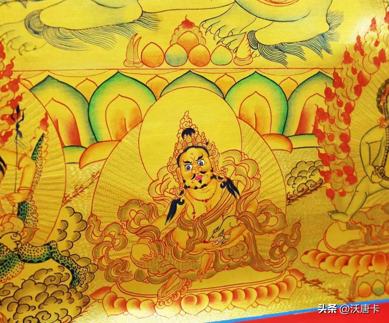 唐卡为啥有的便宜有的贵,唐卡价格昂贵的原因