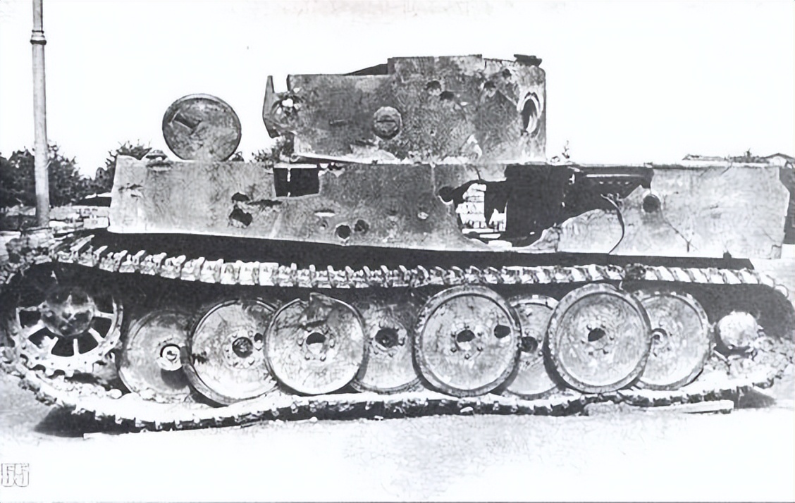 虎式坦克击毁纪录,二战虎式坦克一共击毁多少坦克