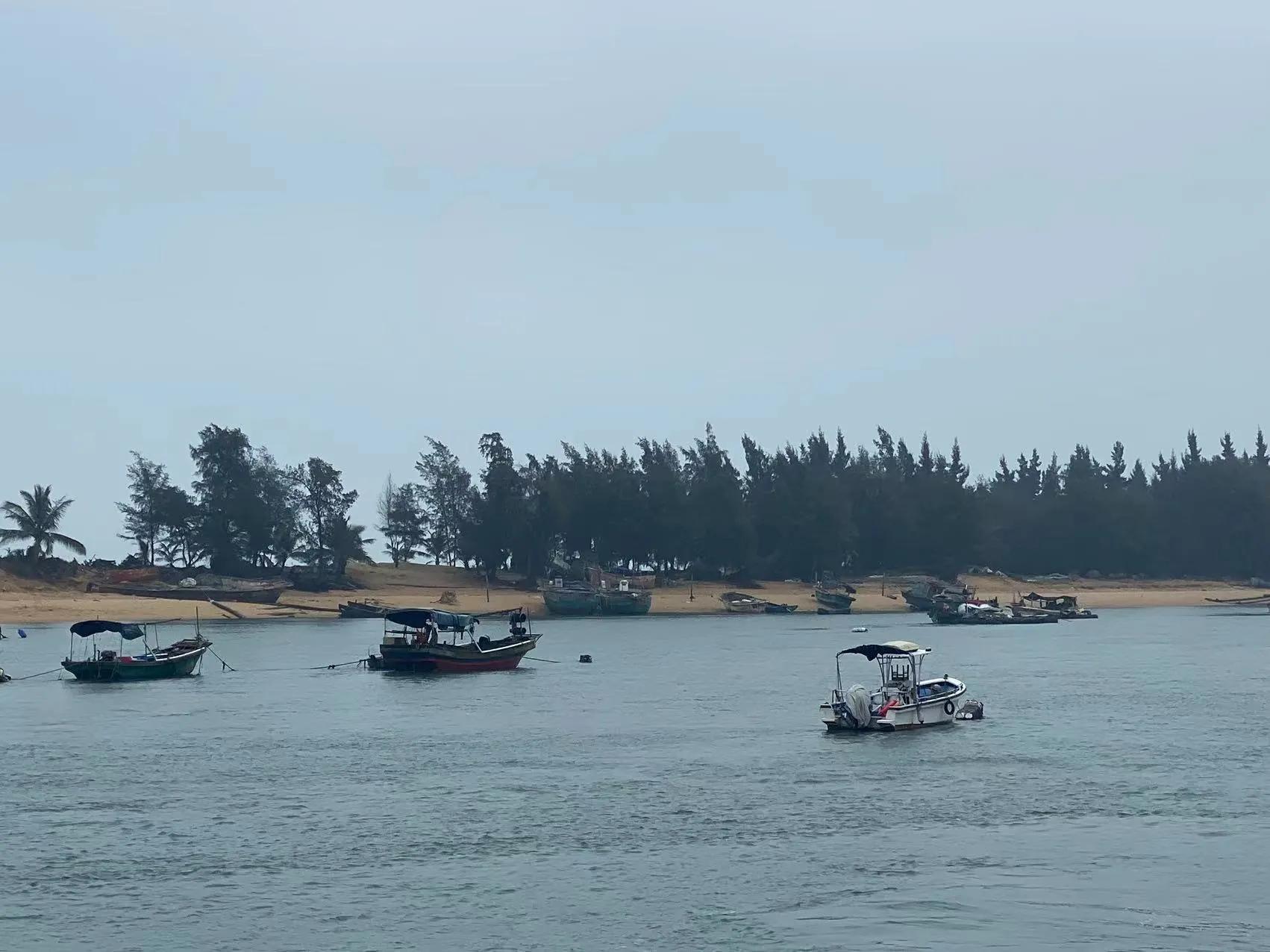 澄迈东水港渔码头,海南澄迈东水码头