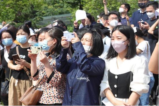 合肥南门小学家长开放日,家校共遇花开家长会