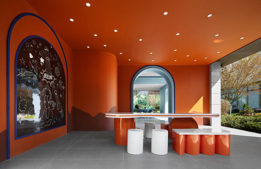 【S.U.N新作】儿童主题架空层+样板房设计：穿越时空的星际之旅！