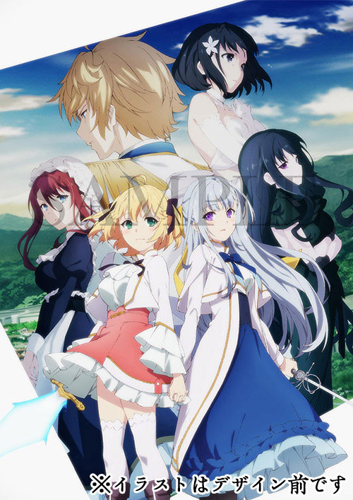 动画《转生王女》蓝光DVD上卷以及特典特别赠品图像公开