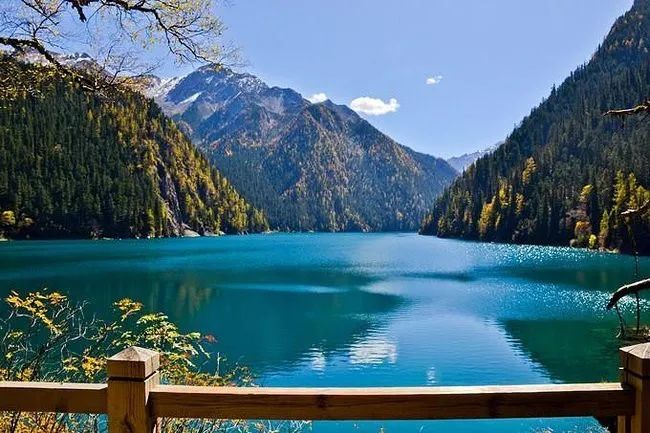 你没见过的雪后九寨沟,你见过雪景吗