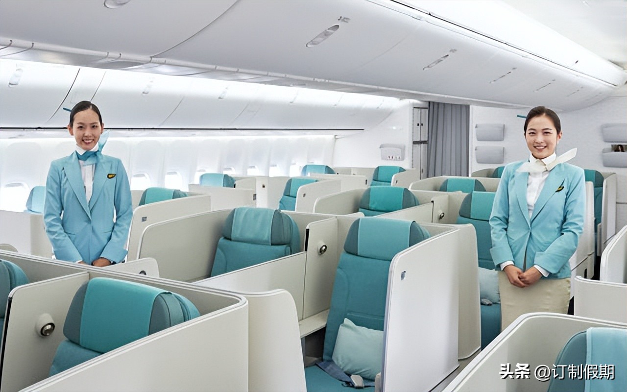 韩国大韩航空,韩国的大韩航空