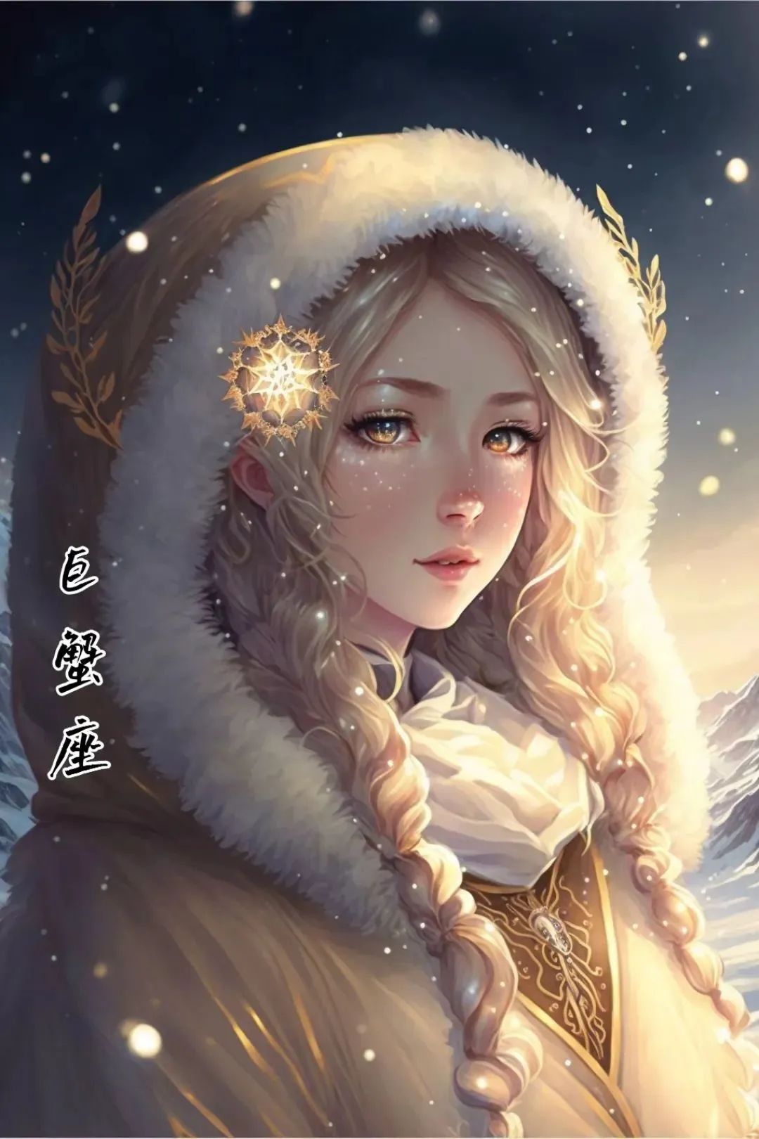 十二星座头像快收藏起来吧,十二星座头像大全每一张都很好看