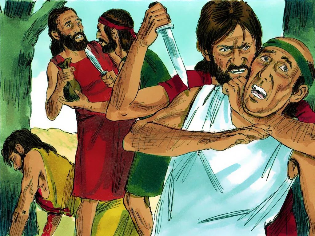 诺亚和方舟图片,诺亚一家造方舟