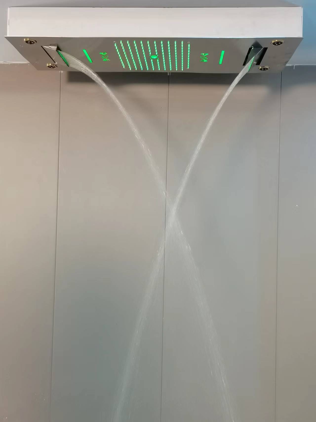 幻雨天堂，给你非一般的智能淋浴感受