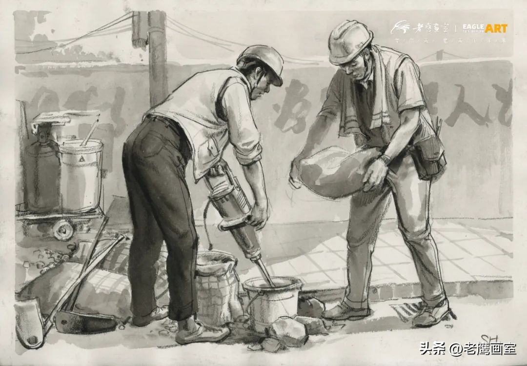 速写联考改革高分卷,联考速写注重什么能力培养