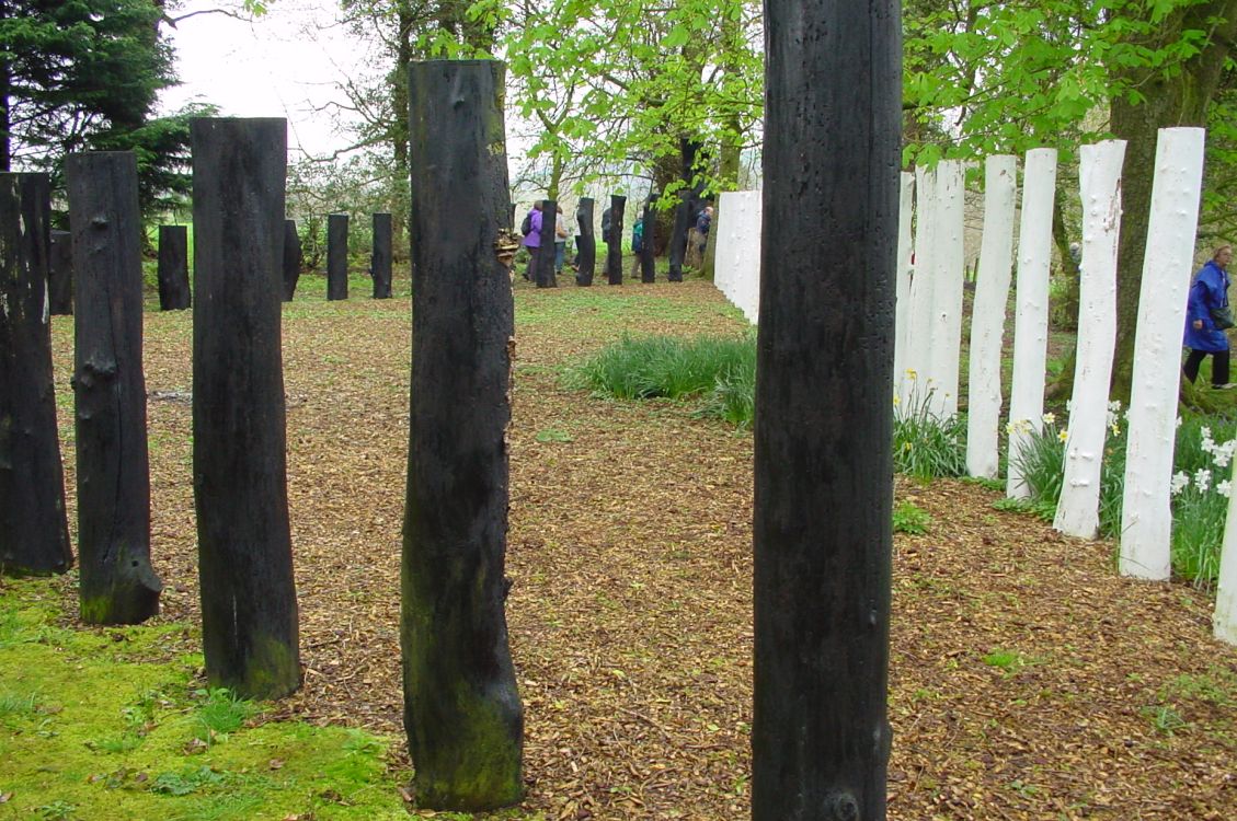 在花园中思考宇宙——詹克斯宇宙思考花园