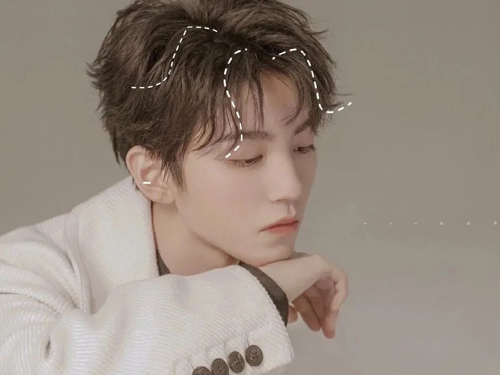 男士头发稀少适合剪什么发型,35到40岁的男士发型怎么剪