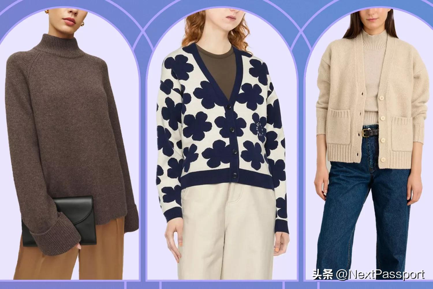 2024年流行的毛衣,2023年流行什么款式的毛衣