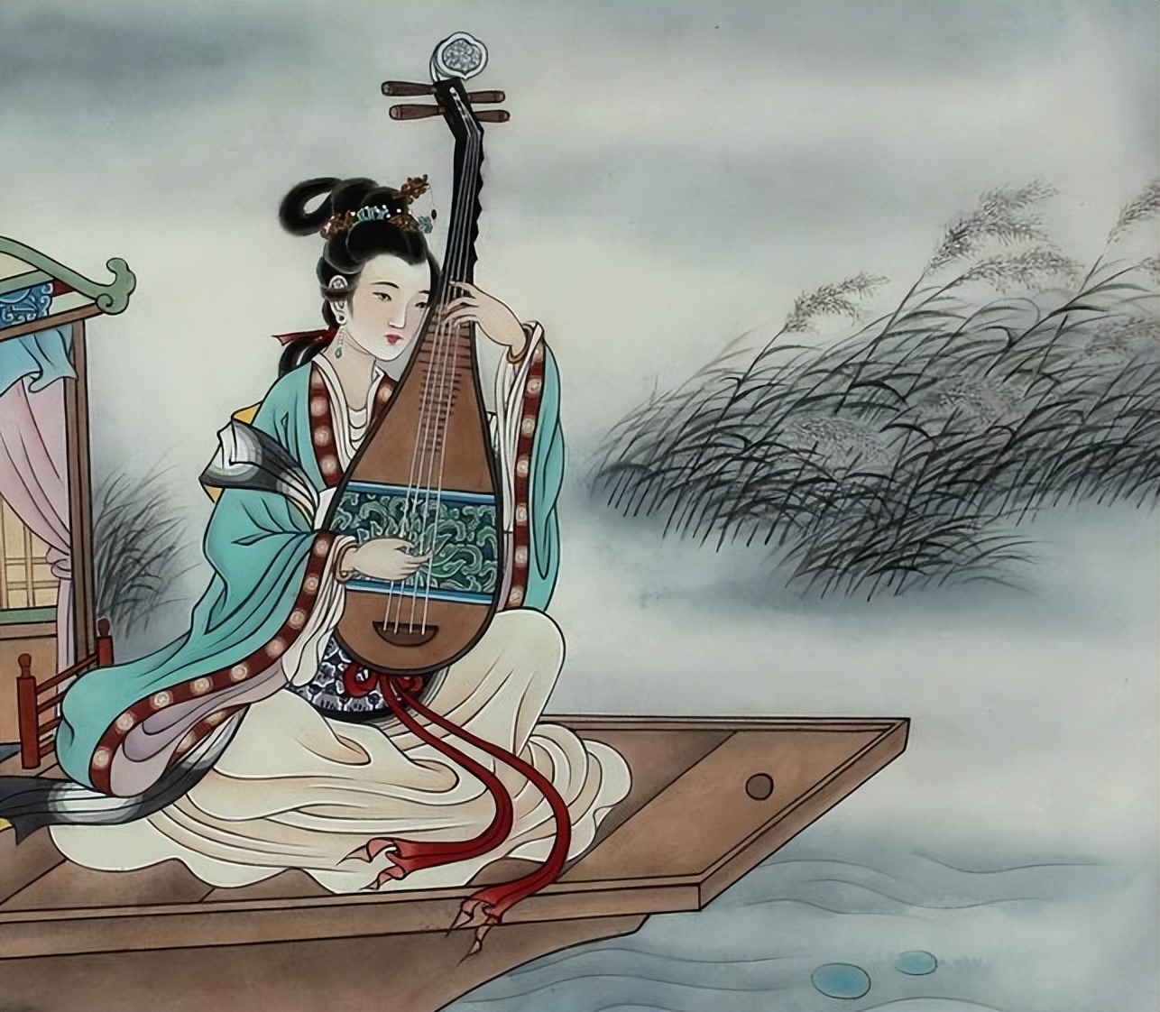 琵琶行思维导图简单又漂亮,琵琶行思维导图