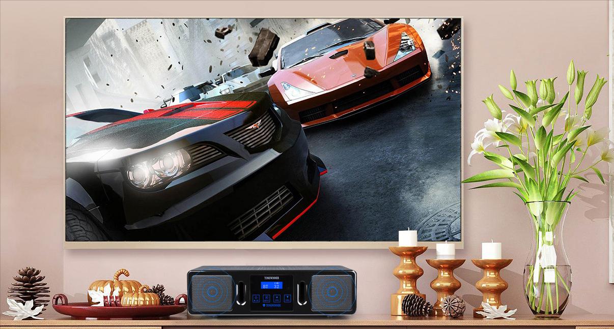 电视蓝牙音箱音质,电视人声增强音响