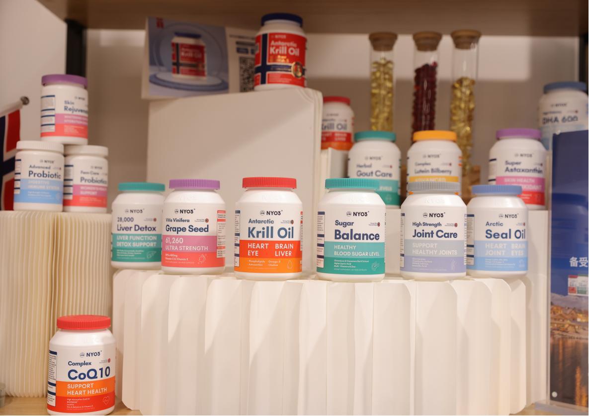 传递高阶营养，挪威NYO3瞩目亮相“挪威健康产品展示月”活动