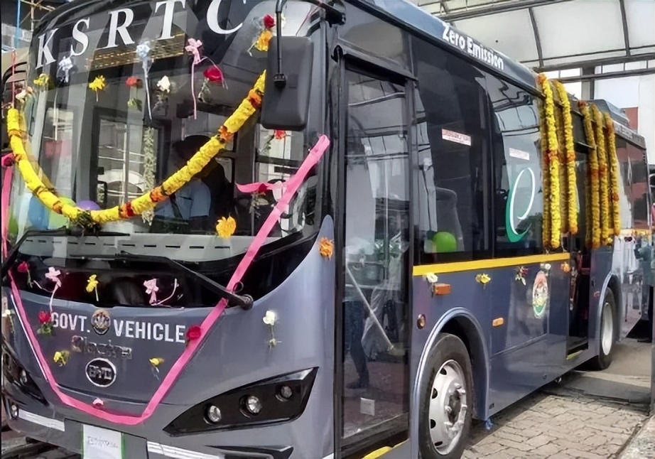 比亚迪拒绝印度“先买后付”,印度送中国千亿订单