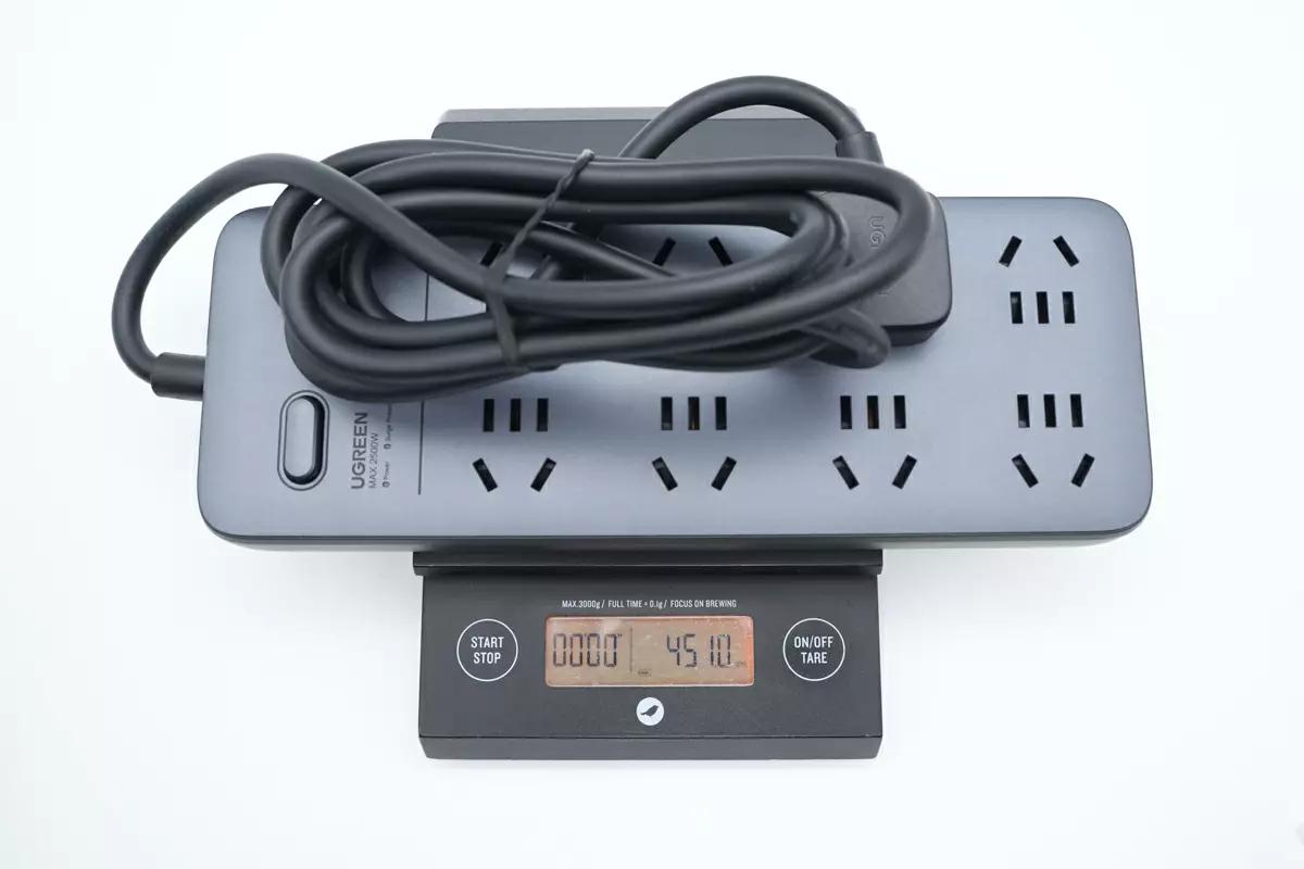 防雷插座拆解,插座10位绿联