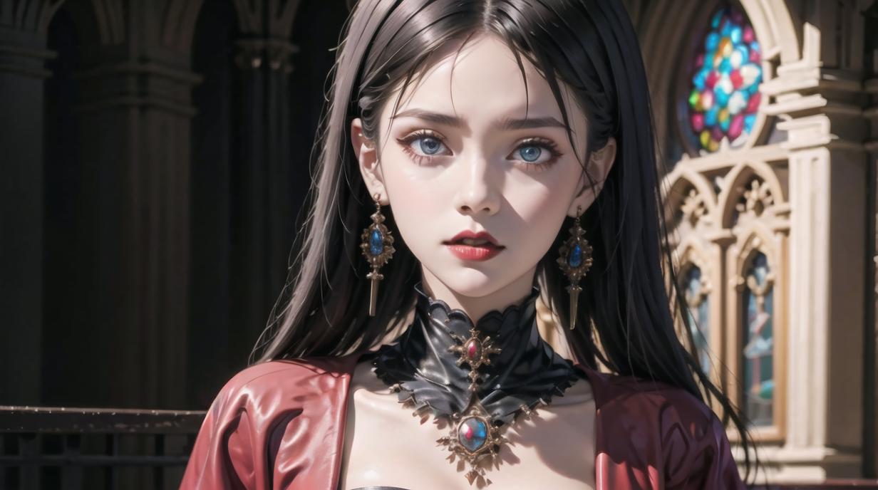 ai二次元少女美图,高颜值ai二次元美女图片