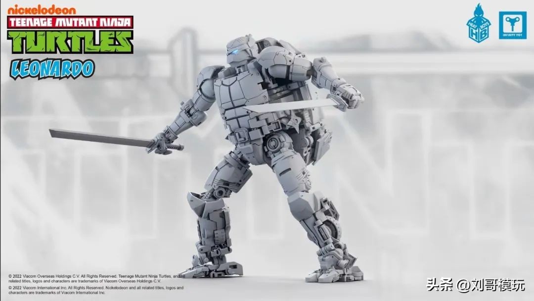 变装忍者神龟,可以变形的忍者神龟