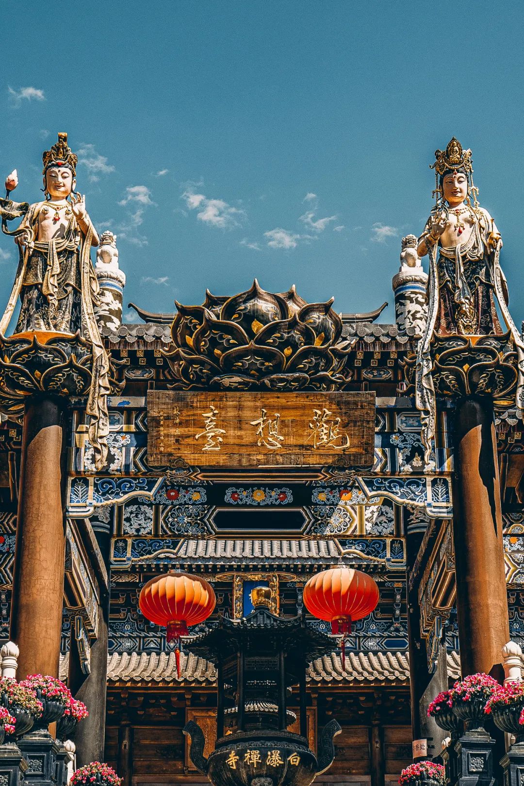 雍和宫北京最旺的古寺,不要再去人挤人的景点