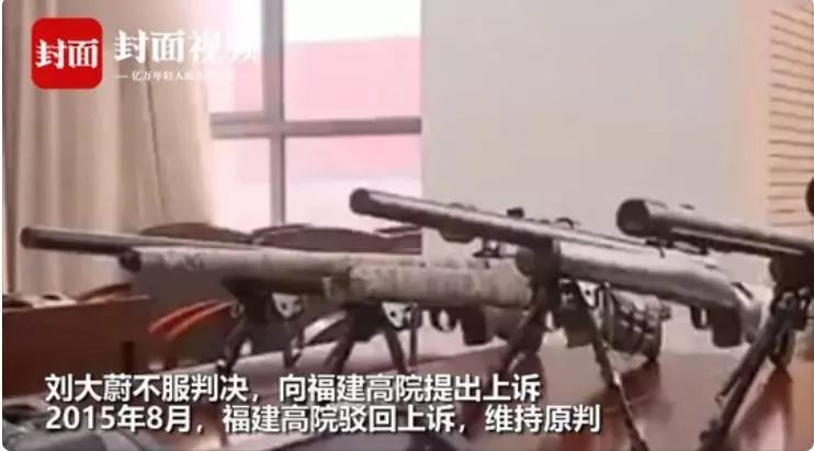 网购24支仿真枪被判无期。当事人：如果用我买的枪能打伤我就服判