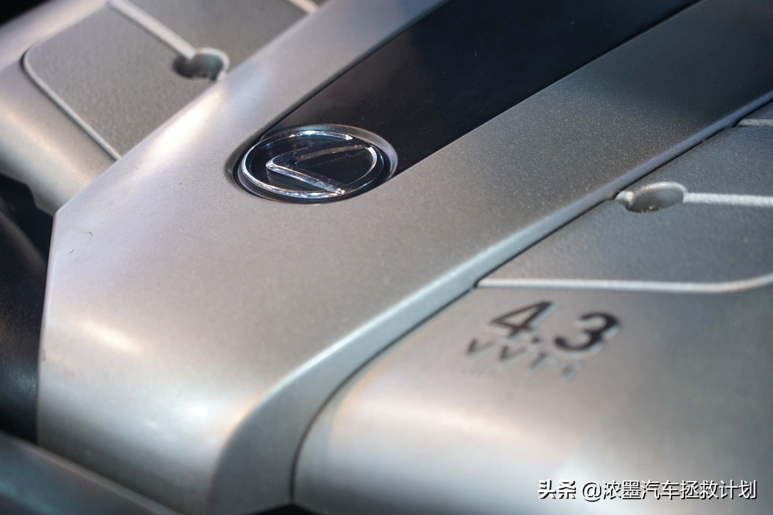 05款雷克萨斯ls430翻新修复,雷克萨斯ls430深度翻新解析