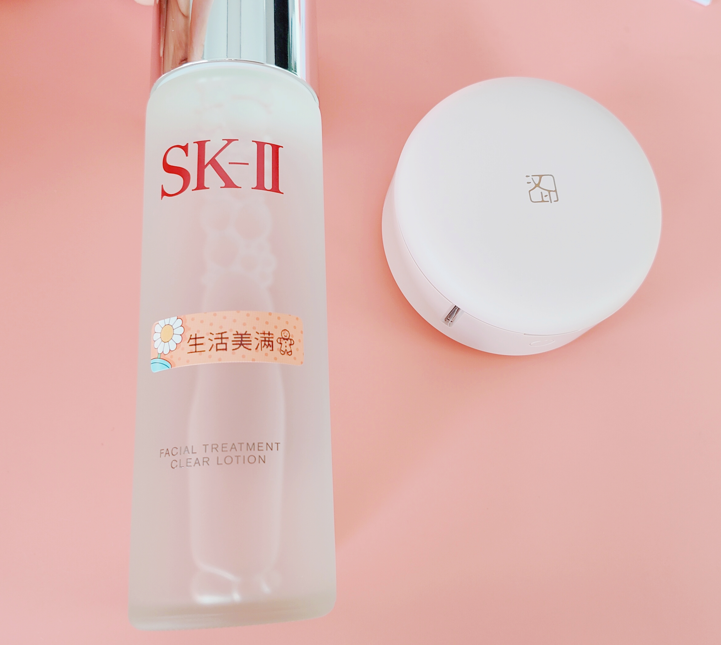 汉印美妆标签机小粉饼,汉印小粉饼打印图片