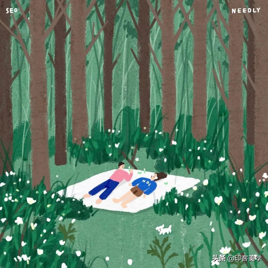 很小众却很惊艳的头像插画,一组写实风头像插画作品