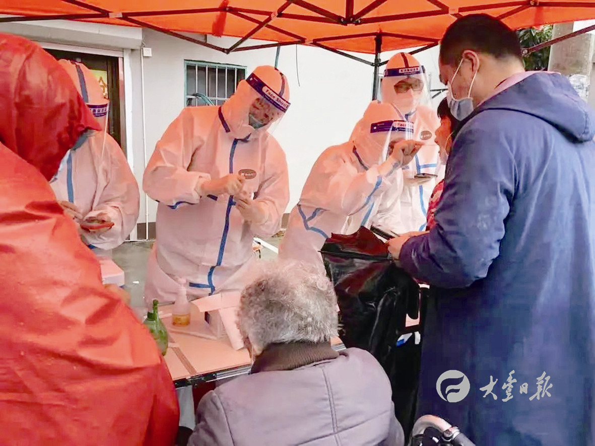 “人民至上，生命至上”，恪尽职守共抗疫情！江苏省盐城市大丰人民医院二〇二二年抗击新冠疫情纪实