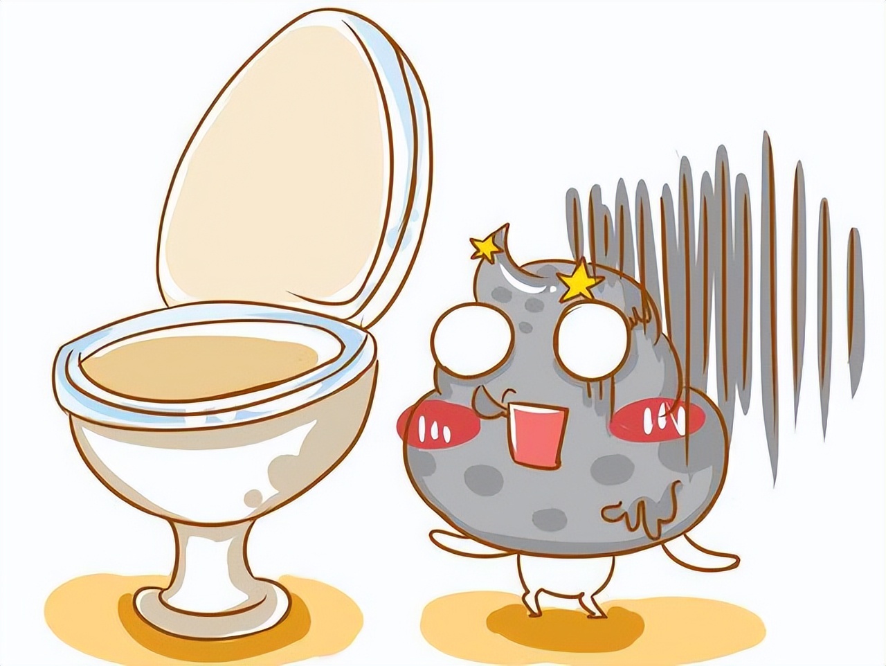 大便前头干硬后边软粘是怎么回事,大便前头干硬后边软