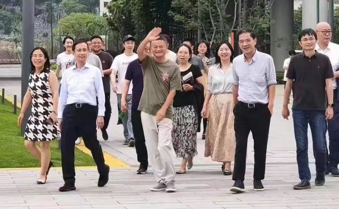 马云近况好吗,马云回来了么