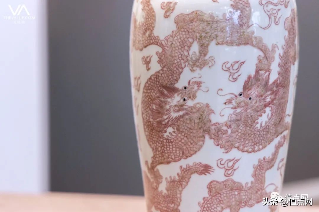 徐展堂元青花玉壶春瓶,徐展堂藏品