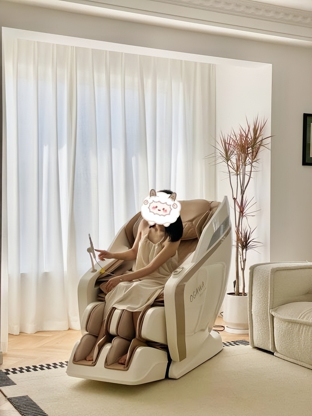 2023情人节送什么礼物好?用口碑好的按摩椅,奥佳华X9按摩椅宠爱她