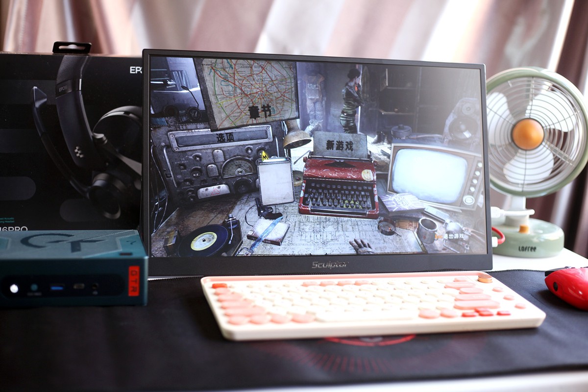 光追主机显卡推荐,零刻gtr77840hs65w迷你电脑主机