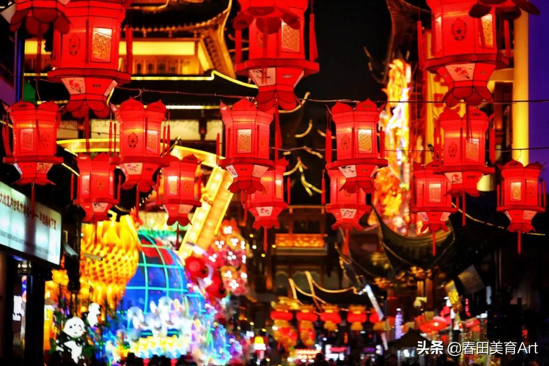 创意美术元宵节花灯课程,元宵节创意美术6到8岁手工