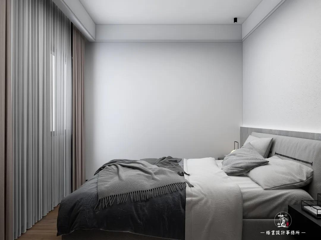 75平米现代风格婚房设计,75平方工业风婚房