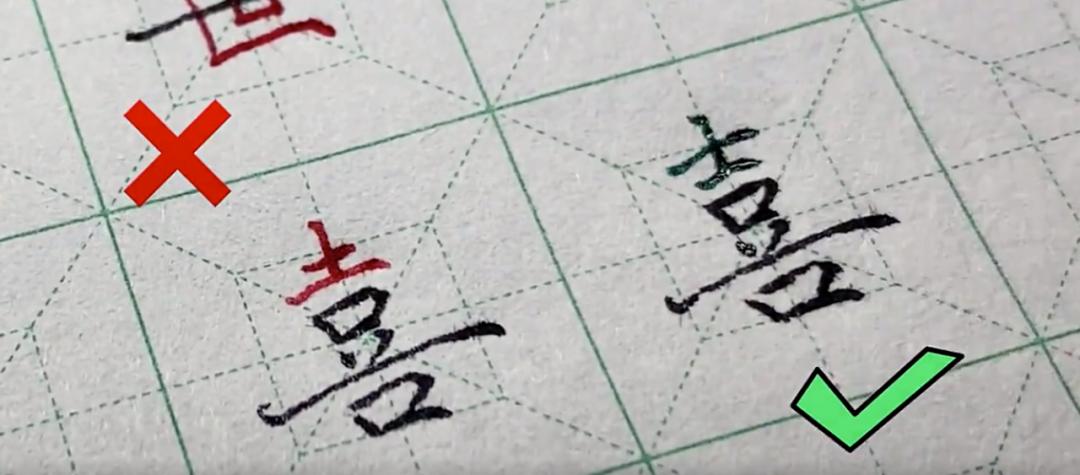 二十个容易写错的字并注释,这些容易写错的字你都写对了吗