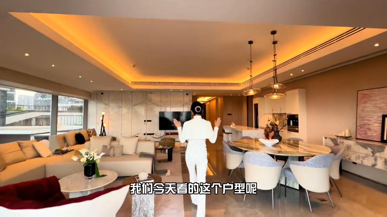 深圳湾一号,646平方#实景拍摄带你看房