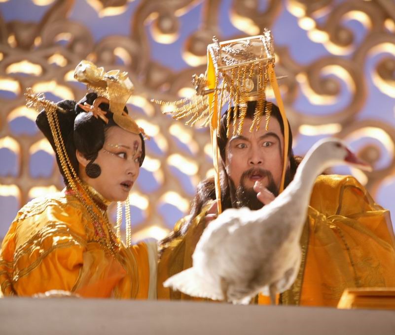 港版西游记二郎神劈山救母,同样劈山救母为什么二郎神失败了