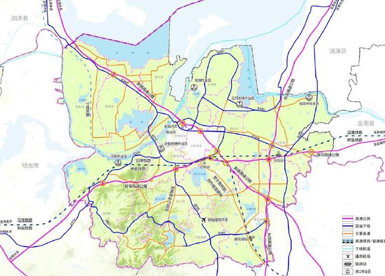 盱眙镇规划,盱眙县的规划