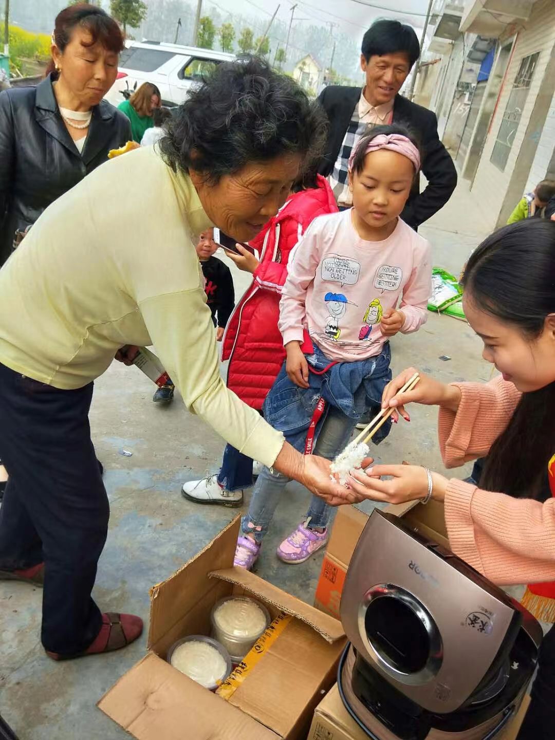 我在湖北监利老家的消费合作试验