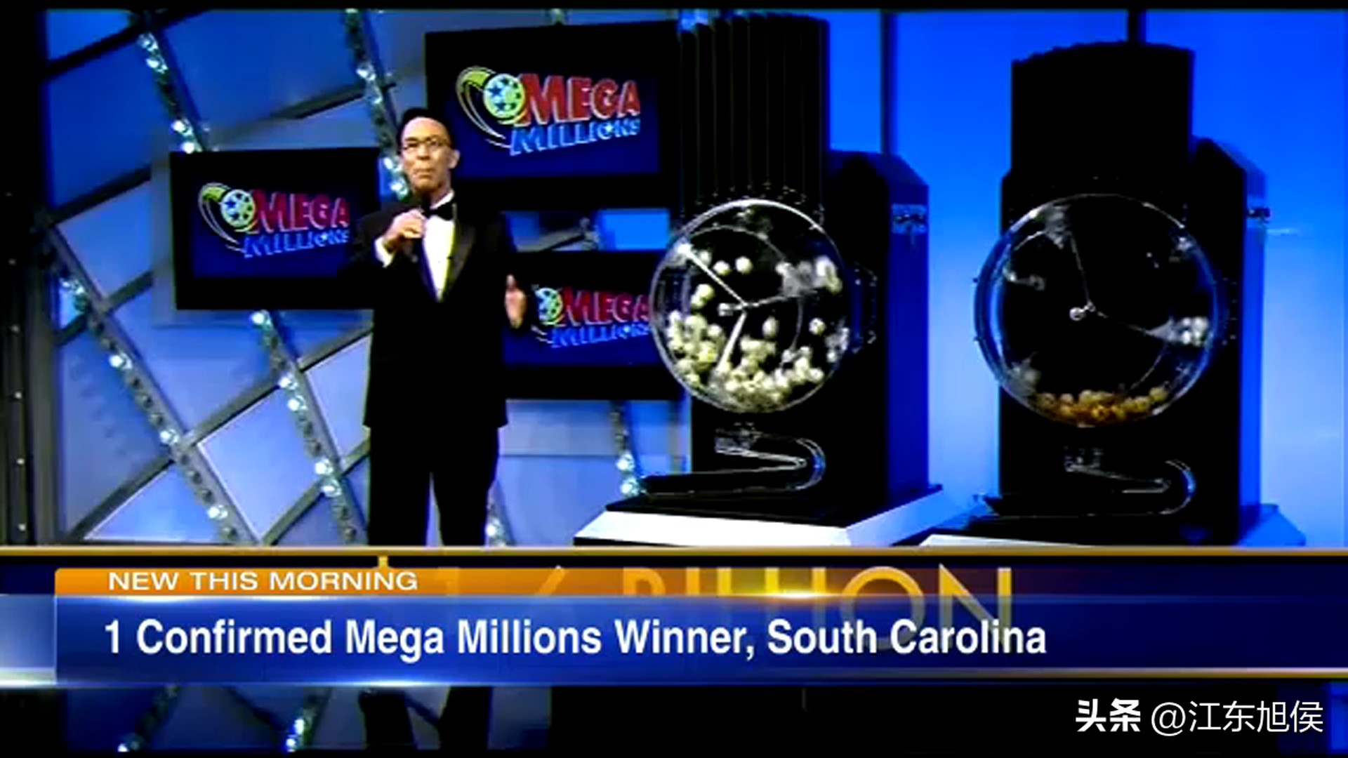 美国彩票超级百万奖项表,美国彩票最高中奖多少亿