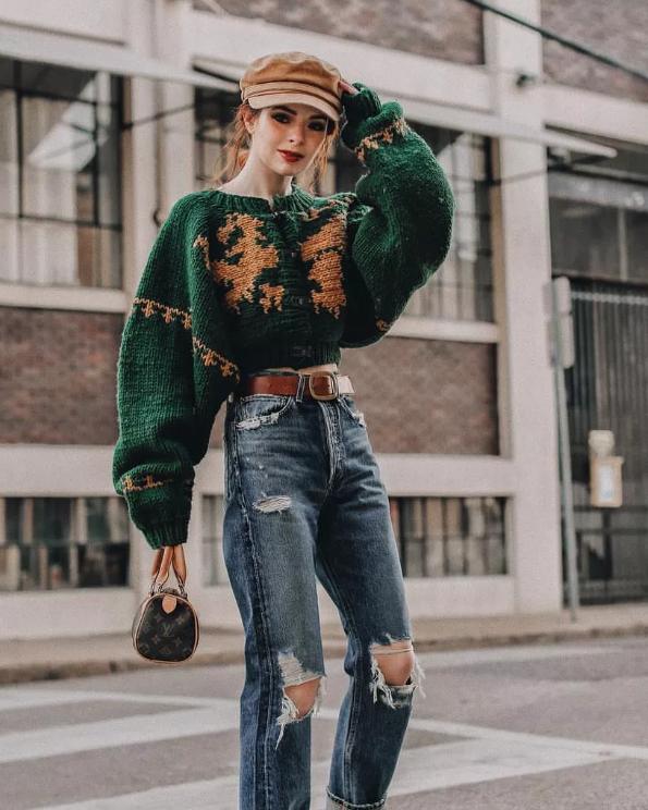 脸圆女生戴什么帽子,适合脸大戴的帽子推荐女生