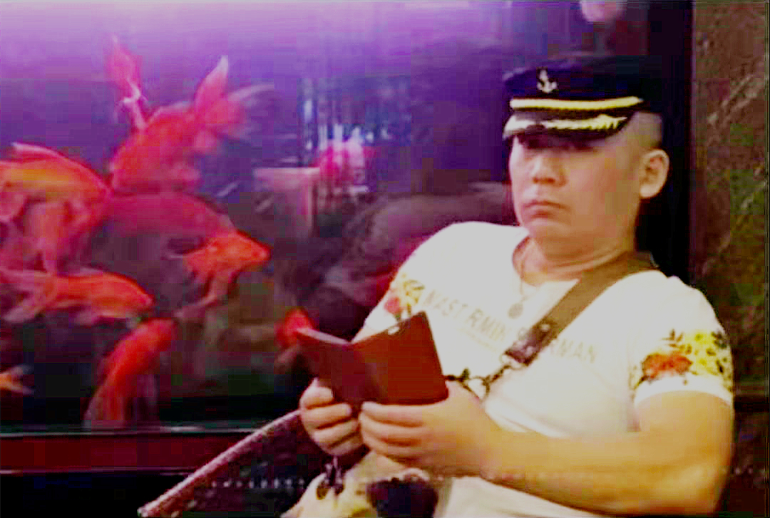 *坐静**夏夜听鸣蝉——余国城壬寅年初夏水墨画新作欣赏