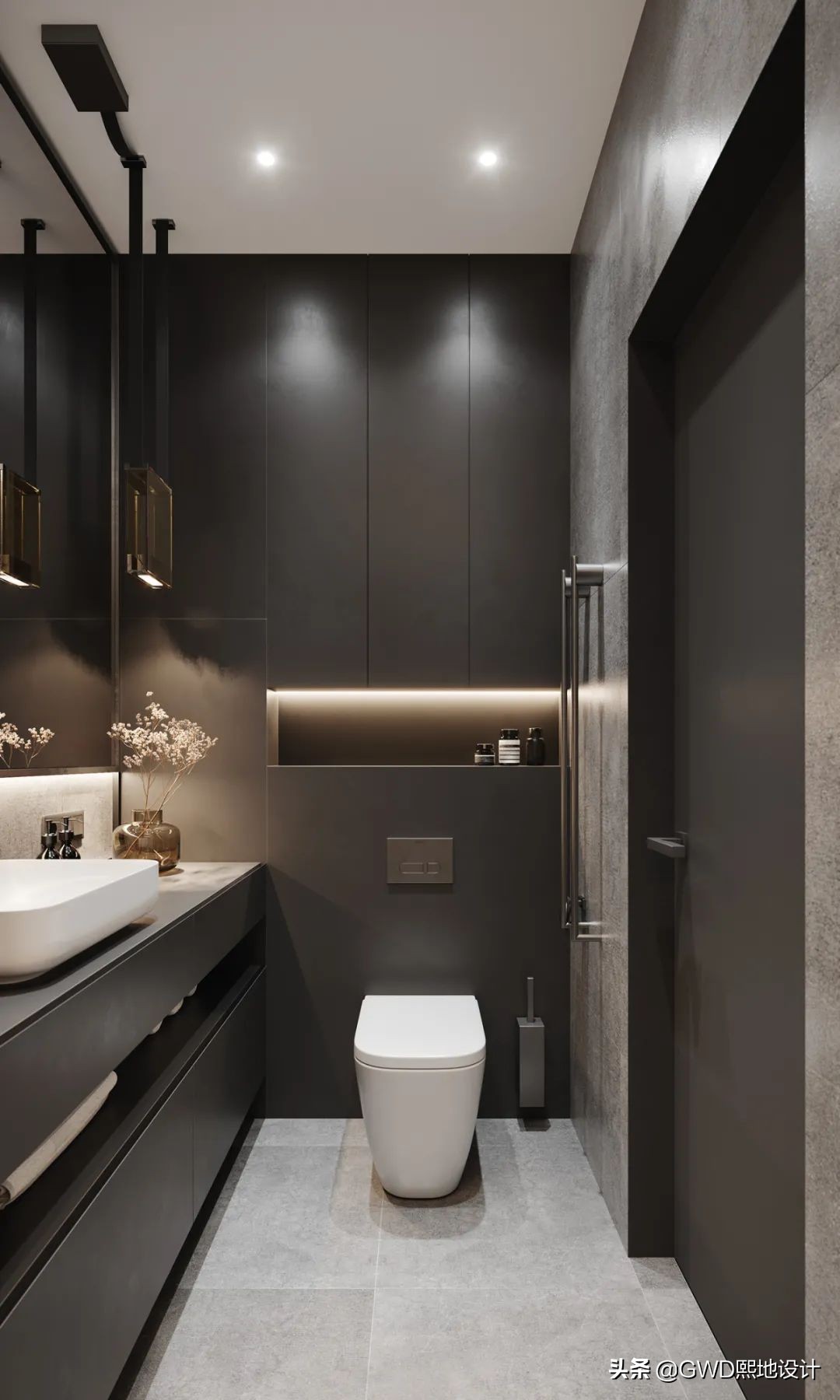 最美卫生间装修效果图,2021最火卫生间设计效果图