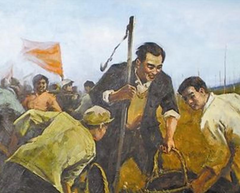 焦裕禄兰考葬礼真实场面,兰考县焦裕禄怎么去世的