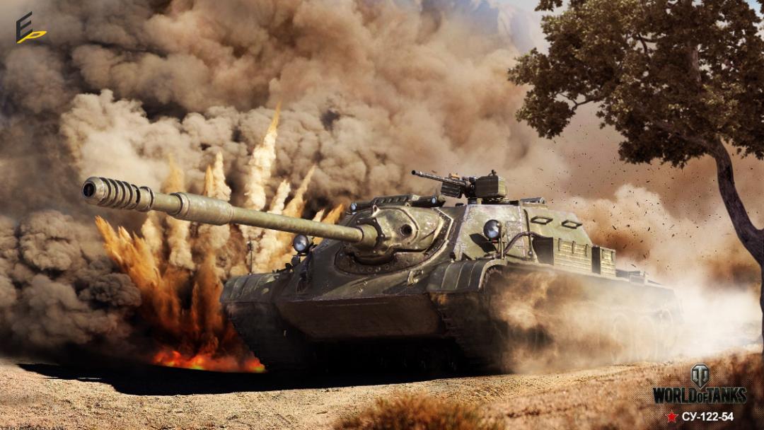 坦克世界SU-122-54到底会不会回归？