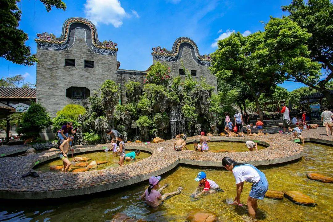 广州番禺适合遛娃吃喝玩乐的地方,周末遛娃好去处广州番禺