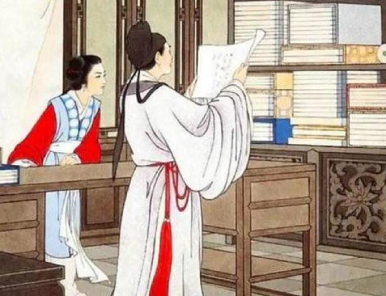 白居易晚年情诗,白居易写给新婚妻子最美的一首诗