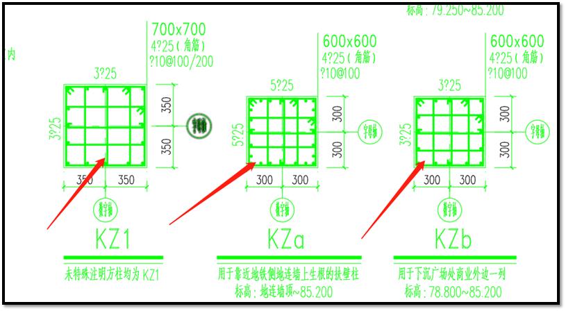 建筑施工图中钢筋的长度如何度量,建筑施工图中钢筋的标注