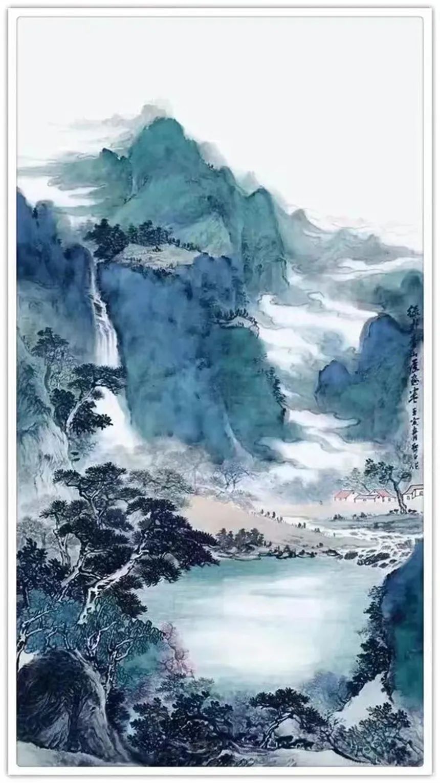 画评｜陆建国作品赏析